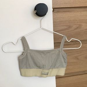 SKIMS Soft Lounge Bralette in Talc